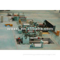 stainless steel and cold roll steel and hot roll steel slitting line